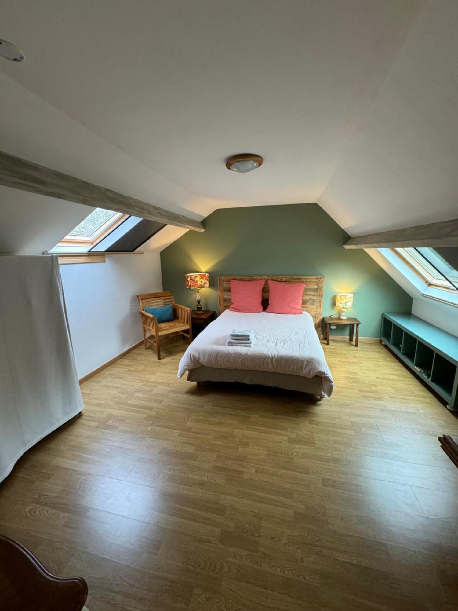 Bed and Breakfast Domaine De La Clef Des Champs Limeray Экстерьер фото